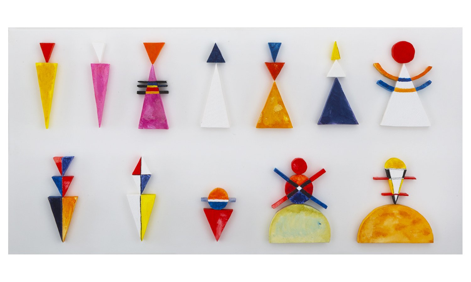 Figurines pour tableau XVI